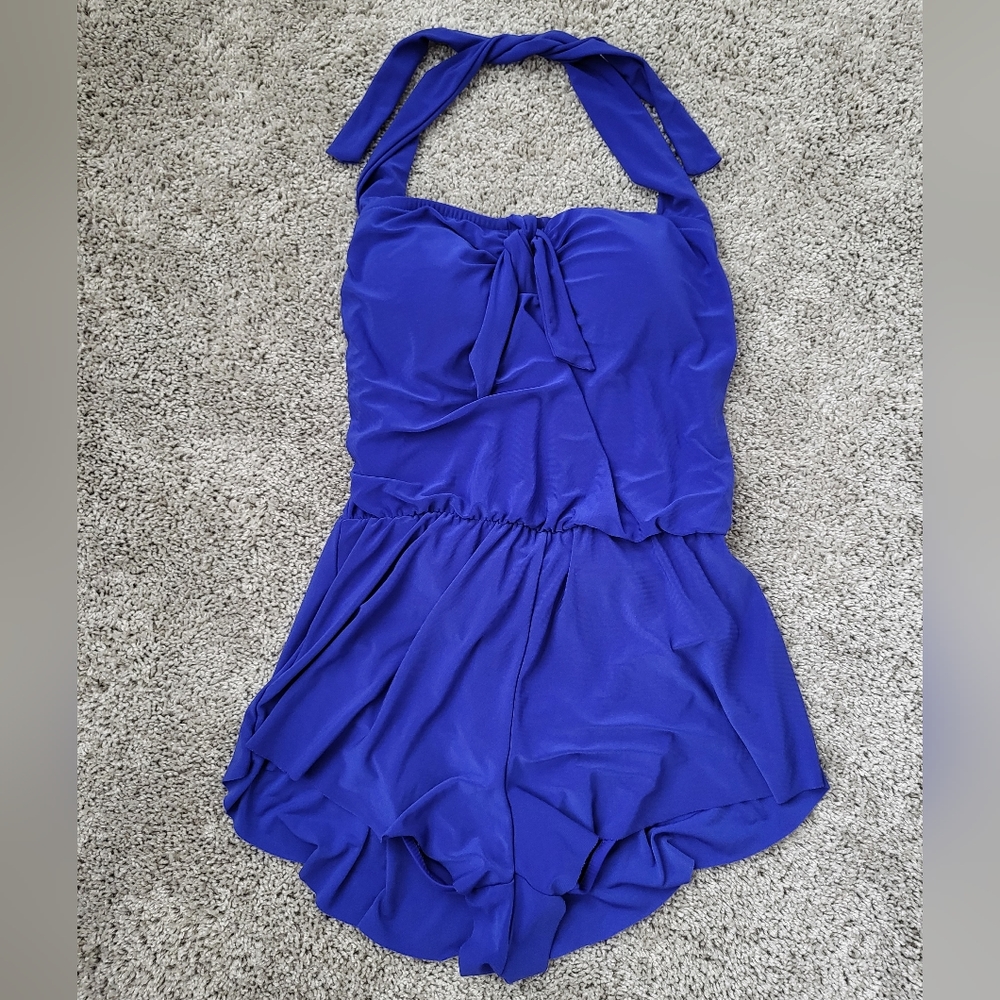 Romper swimsuit